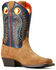 Image #1 - Ariat Boys' Derby Monroe Western Boots - Square Toe , Beige, hi-res