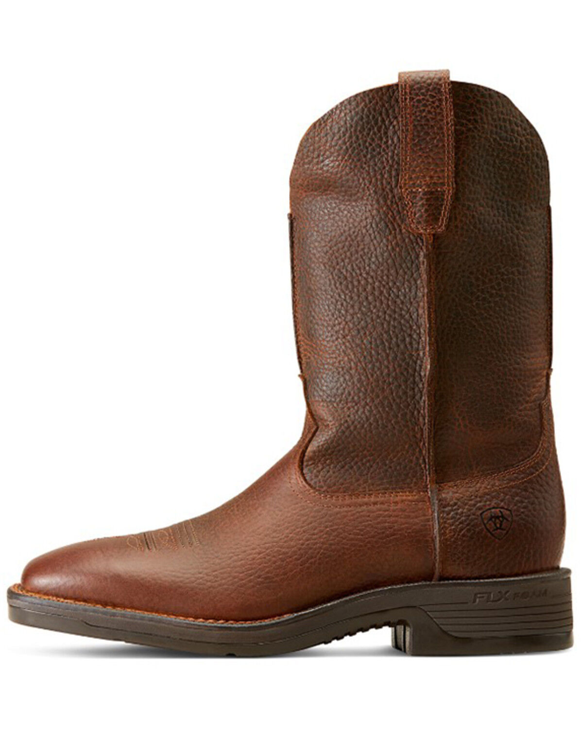 Image #2 - Ariat Men's Ridgeback Rambler Performance Western Boots - Broad Square Toe, Brown, hi-res