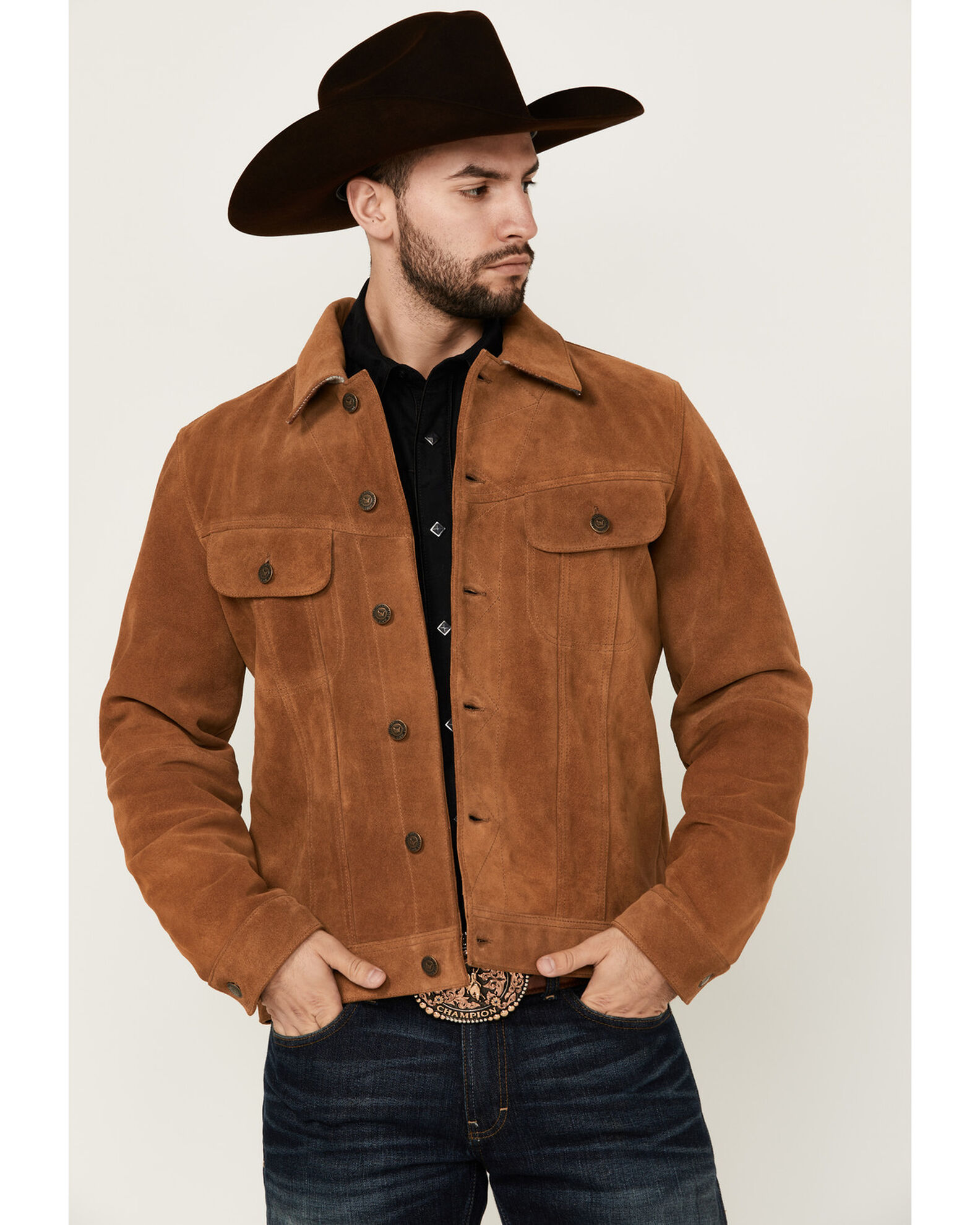 Suede sweater cheap