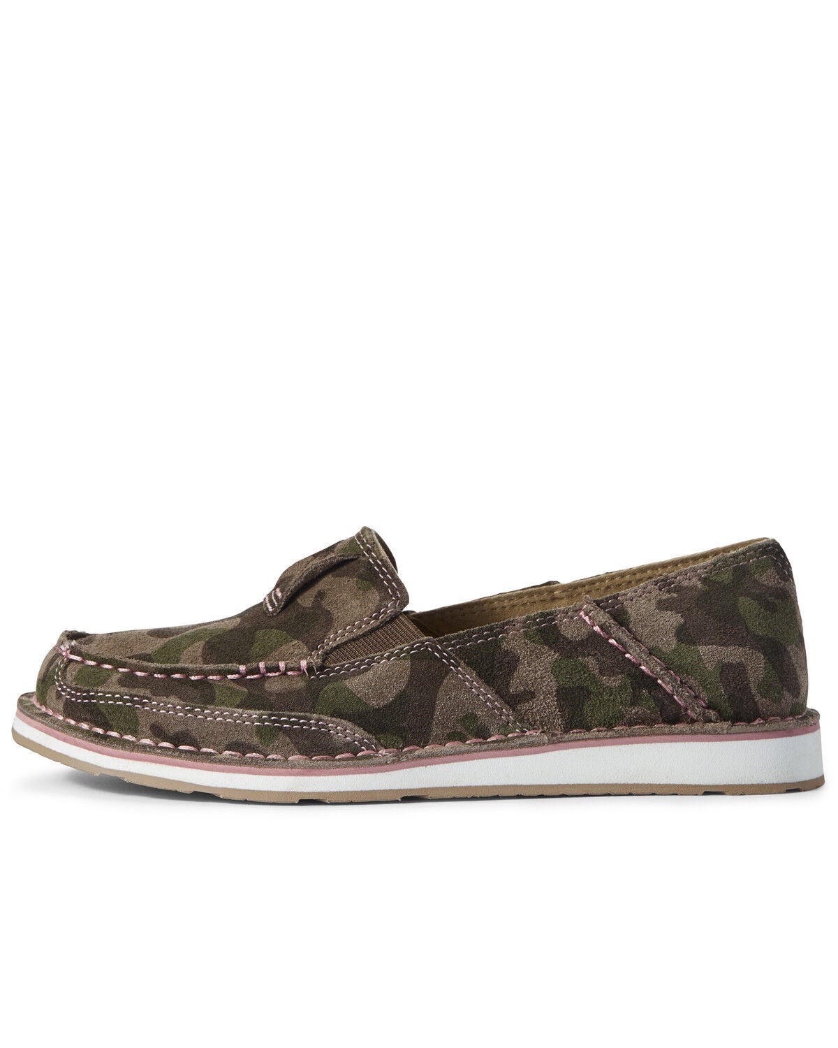 ariat camo cruiser