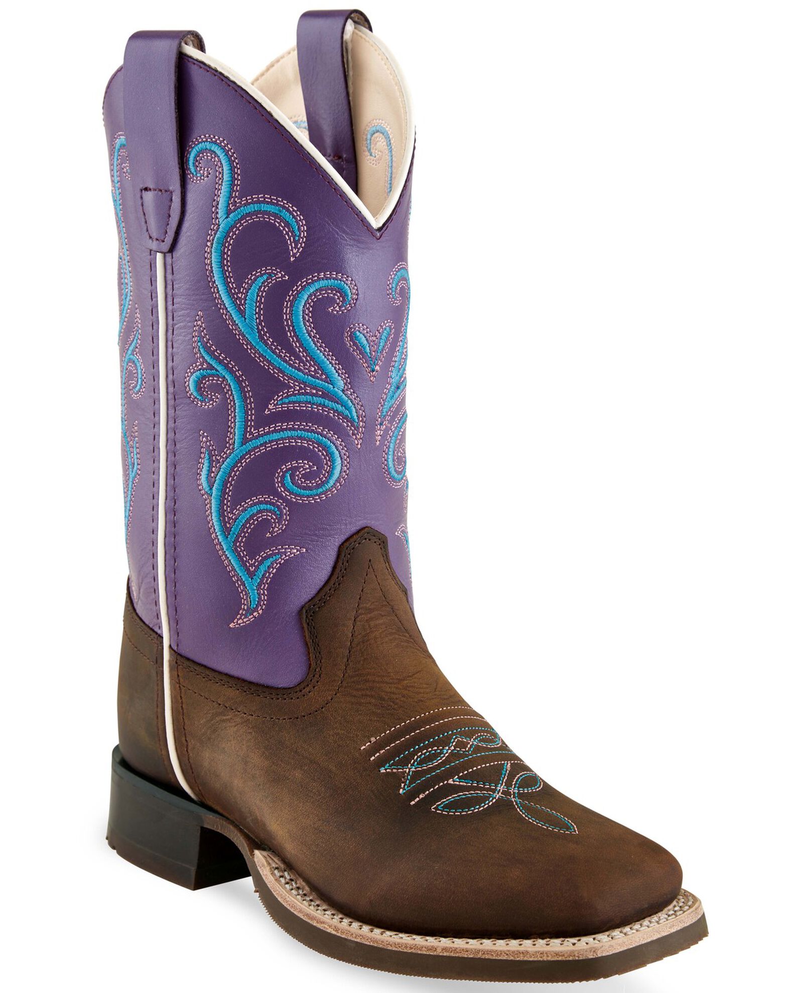 Old west girls on sale boots