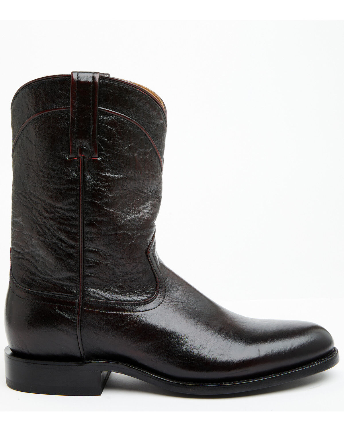 Image #2 - Cody James Black 1978® Men's Carmen Roper Boots - Round Toe, Black Cherry, hi-res