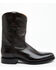 Image #2 - Cody James Black 1978® Men's Carmen Roper Boots - Round Toe, Black Cherry, hi-res