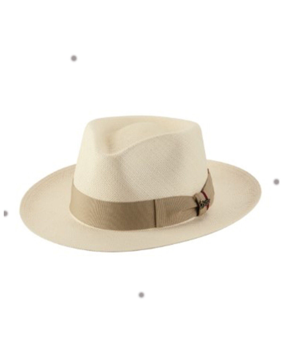 Bullhide Men's Founder Straw Fedora, Natural, hi-res