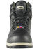 Image #5 - Avenger Men's Breaker Work Boots - Composite Toe, Black, hi-res