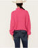 Image #4 - Revel Women's Quarter Zip Cable Knit Sweater, , hi-res