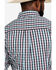 Image #5 - Wrangler 20X Men's Black Plaid Performance Long Sleeve Western Shirt , , hi-res