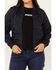 Image #3 - Dickies Women's Quilted Jacket , Navy, hi-res