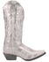 Laredo Women's Dream Girl Western Boots - Snip Toe, Silver, hi-res