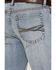 Image #4 - RANK 45® Men's Pistol Medium Wash Slim Straight Stretch Denim Performance Jeans, Light Wash, hi-res