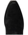 Image #6 - Lane Women's Emma Jane Suede Western Booties - Snip Toe, Black, hi-res