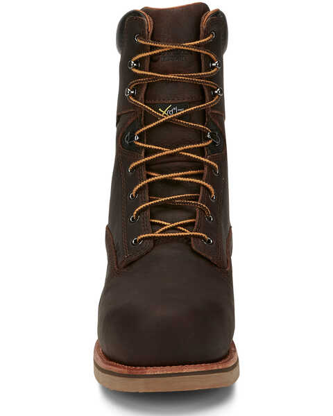 Image #5 - Chippewa Men's Serious Plus Waterproof Work Boots - Composite Toe, Brown, hi-res