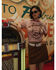Image #1 - Idyllwind Women's Armadillo Short Sleeve Graphic Ringer Tee, Dark Pink, hi-res
