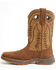 Image #3 - Cody James Men's Apex Lite Performance Western Boots - Broad Square Toe, Brown, hi-res