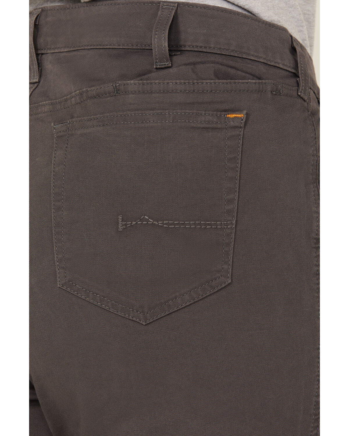 Image #4 - Ariat Women's Rebar PR Made Tough Straight Pants - Plus, Grey, hi-res