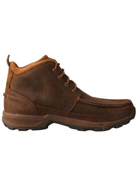 Image #2 - Twisted X Men's Hiker Work Boots - Soft Toe, Brown, hi-res