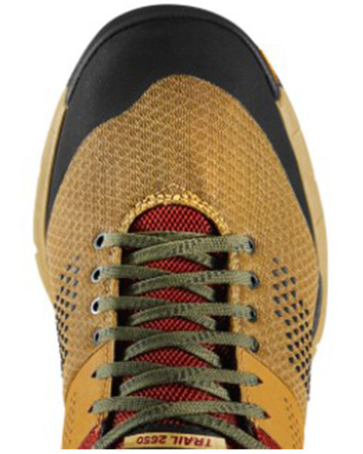 Image #4 - Danner Men's Trail 2650 Painted Hills Hiking Shoes - Soft Toe, Tan, hi-res