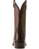 Image #3 - Ariat Men's Willie Western Boots - Square Toe, Brown, hi-res