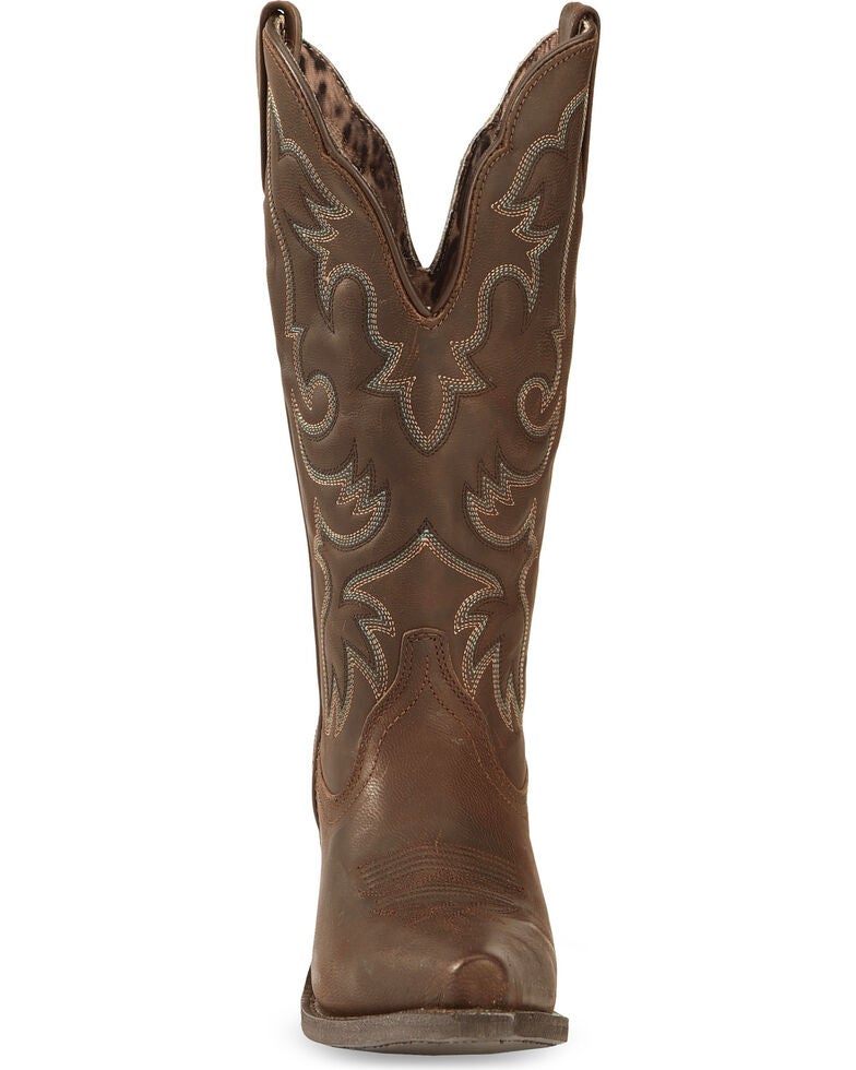 Laredo Access Cowgirl Boots - Extended Calf Sizes - Snip ...