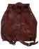 Image #2 - Scully Women's Whip Stitch Leather Backpack , Brown, hi-res