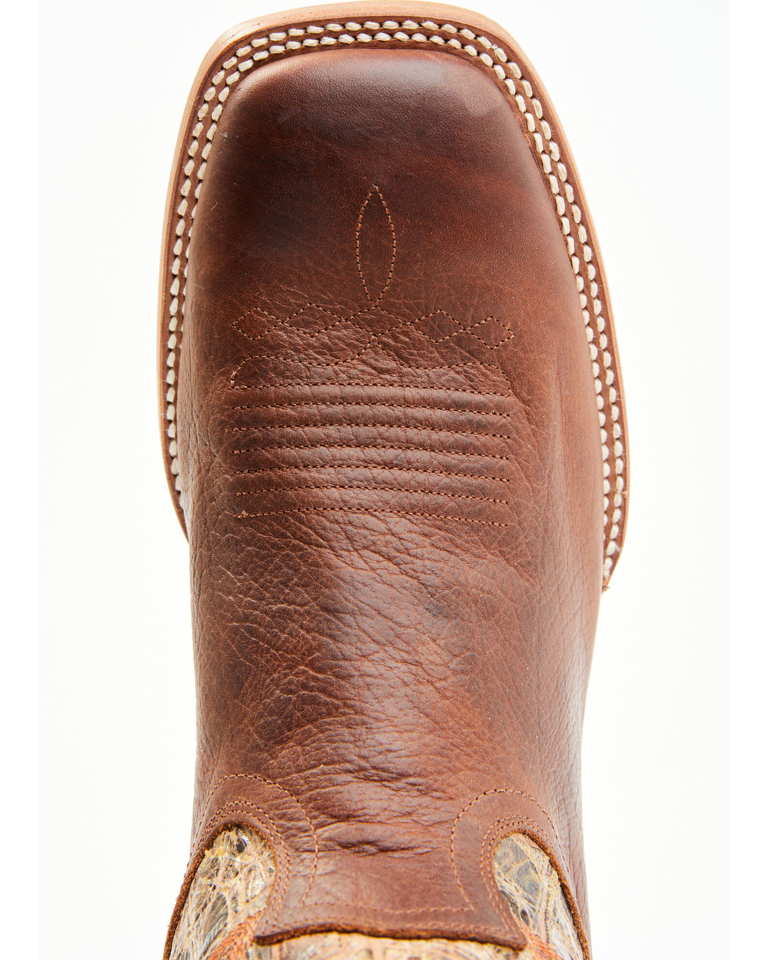 Product Name: Cody James Men's Union Sumatra Cognac Xero Gravity  Performance Western Boots - Broad Square Toe