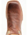 Image #6 - Cody James Men's Union Sumatra Cognac Xero Gravity Performance Western Boots - Broad Square Toe , Cognac, hi-res