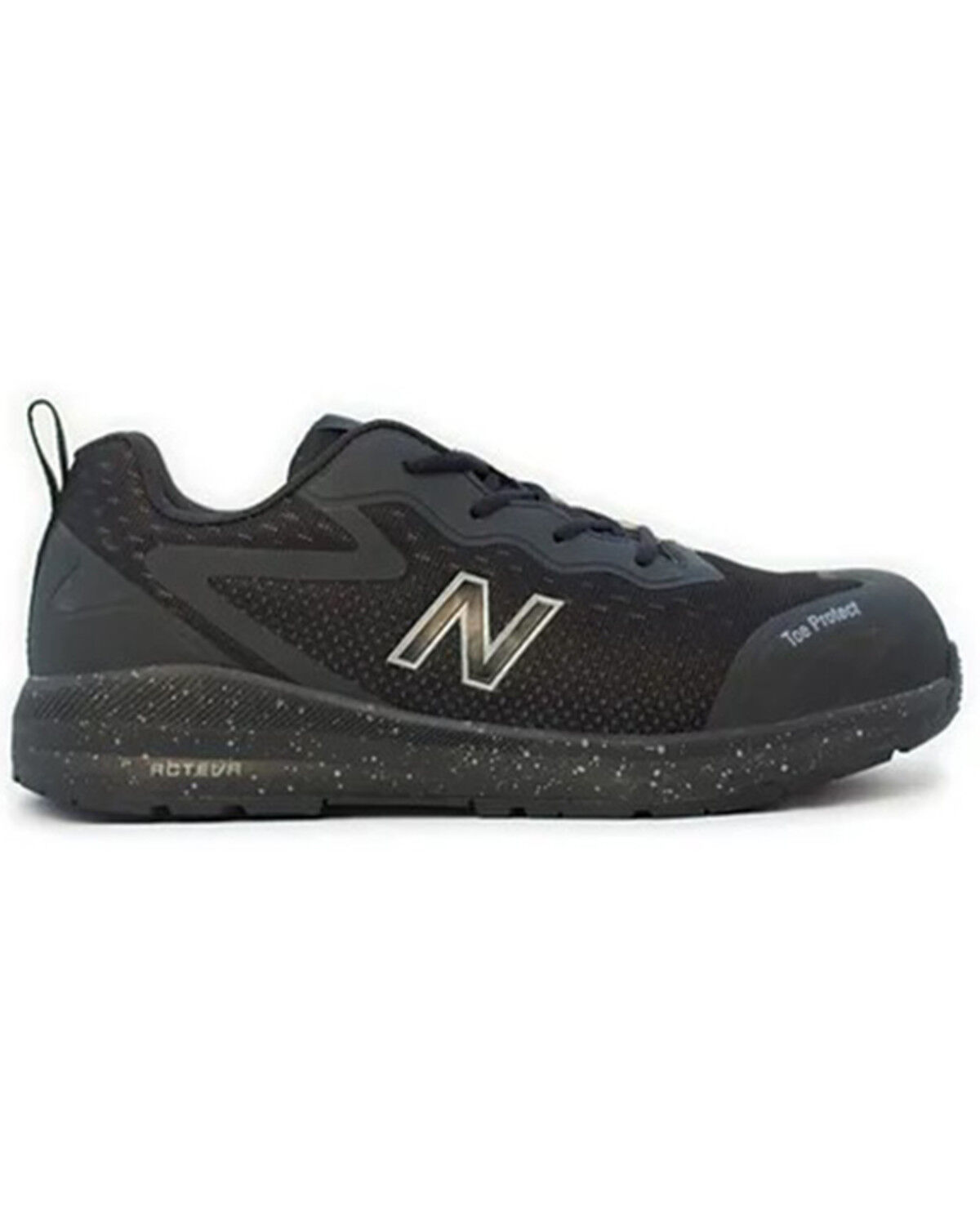 Image #2 - New Balance Women's Logic Puncture Resistant Work Shoes - Composite Toe, Black, hi-res
