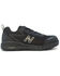 Image #2 - New Balance Women's Logic Puncture Resistant Work Shoes - Composite Toe, Black, hi-res