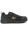Image #2 - New Balance Women's Logic Puncture Resistant Work Shoes - Composite Toe , Black, hi-res