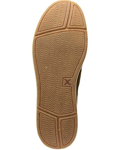 Image #2 - Twisted X Men's UltraLite X™ Boat Shoes - Moc Toe , Tan, hi-res