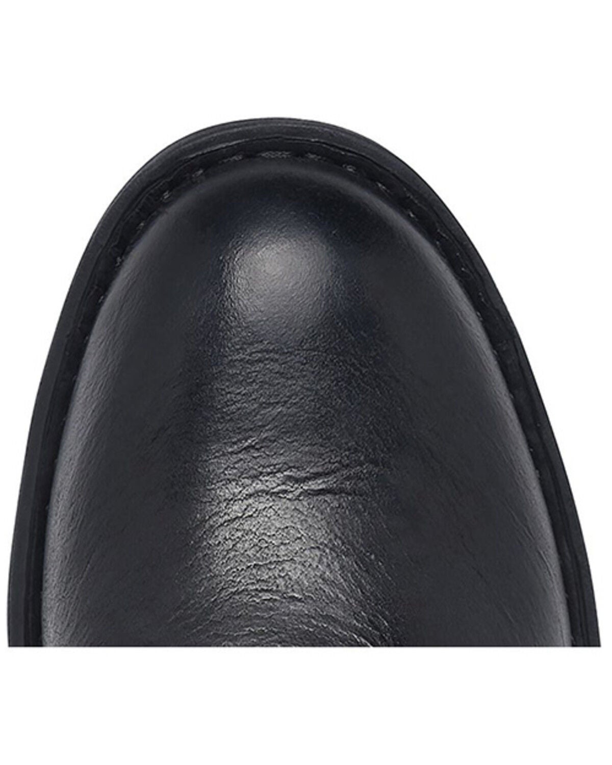 Image #6 - Born Women's Rigby Double Zipper Booties - Round Toe, Black, hi-res