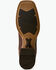 Image #5 - Ariat Men's Walker Performance Western Boots - Broad Square Toe, Brown, hi-res