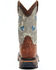 Image #4 - Cody James Men's Camo Decimator Western Work Boots - Soft Toe, Brown, hi-res