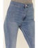 Free People Women's Love Letters Float On Flare Jeans, Blue, hi-res
