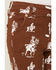 Image #2 - Ranch Dress'n Girls' Buckaroo Rust Super Flare Jeans, Rust Copper, hi-res