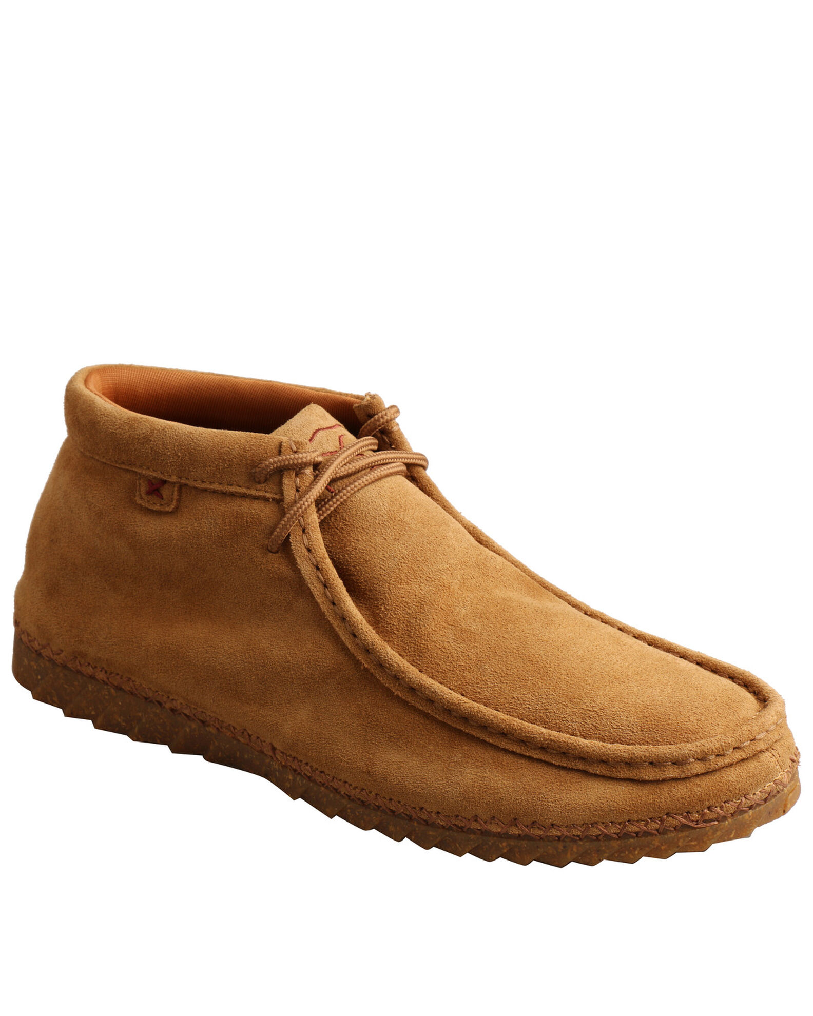 Twisted X Men s Zero X Chukka Shoes Moc Toe Sheplers