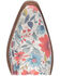 Image #6 - Dingo Women's Pixie Rose Western Boots - Snip Toe, White, hi-res