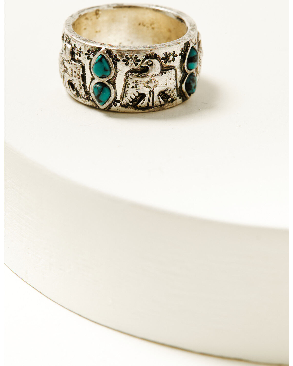 Image #2 - Idyllwind Women's Anita Thunderbird Ring Set - 5 Piece, Silver, hi-res