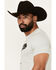 Image #2 - Cody James Men's Flight Short Sleeve Graphic T-Shirt, Silver, hi-res