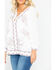 Image #4 - Idyllwind Women's Homegrown Lace-Up Tunic Top, Ivory, hi-res