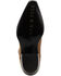 Image #7 - Black Star Women's CellSole Studded Leather Western Boots - Snip Toe, Brown, hi-res