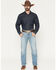 Image #1 - Ariat Men's M5 Randy Light Wash Straight Denim Jeans - Big, Light Wash, hi-res