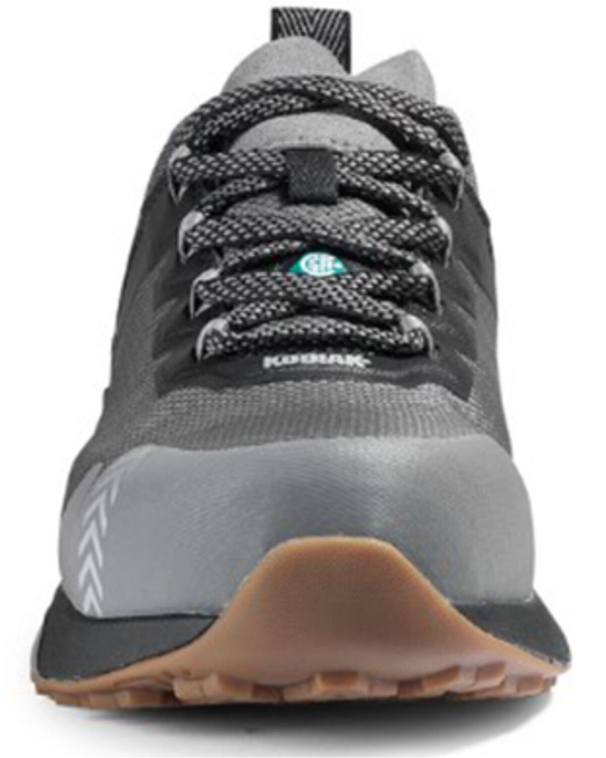 Image #4 - Kodiak Women's Quicktrail Low Athletic Work Shoes - Nano Composite Toe, Grey, hi-res