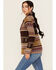 Image #2 - Shyanne Women's Southwestern Print Blazer Shacket, Fuchsia, hi-res