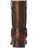 Ariat Men's Top Bar Brown Harness Patriot Ultra Full-Grain Western Boot - Broad Square Toe, Brown, hi-res