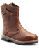 Image #1 - Kodiak Men's 8" Patton Wellington Metguard Waterproof Work Boots - Aluminum Toe, Brown, hi-res