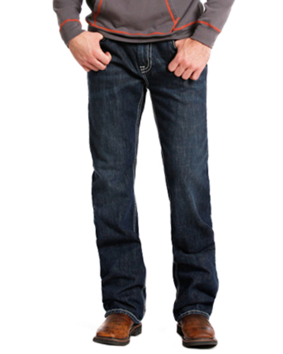 rock and roll double barrel relaxed straight