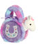 Image #1 - Aurora 7" Lavender Horseshoe™ Fancy Pals™ Plush Toy, Purple, hi-res