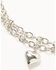 Image #2 - Shyanne Women's Heart Layered Necklace, Silver, hi-res