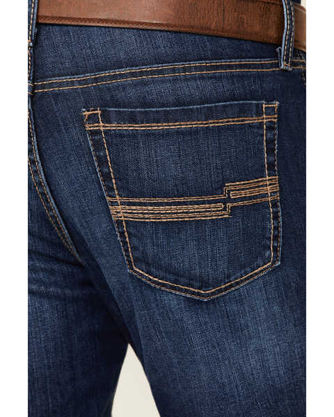 Image #3 - Cinch Men's Jesse Performance Dark Stone Stretch Slim Straight Jeans , , hi-res